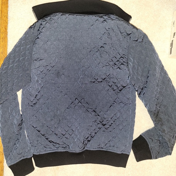 Dolce and Gabbana Quilted Bomber Jacket - Picture 4 of 4